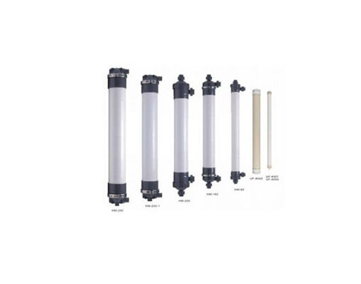 External Pressure Ultrafiltration Membrane Anti Fouling PVDF Material