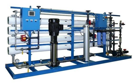 1.55MPa 2000L/h UPVC RO Water Treatment Machine