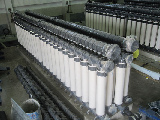 Water Treatment 5T UF Ultrafiltration Membrane System