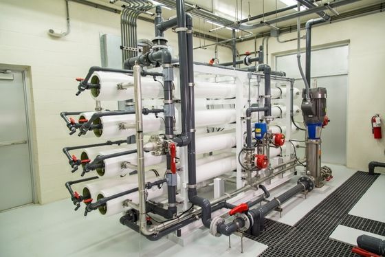 6000L 30 TPH Industrial Reverse Osmosis System For Mineral Drinking