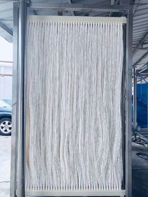 High Flux MBR Membrane Bioreactor Sewage Treatment 0.2mm Pore Diamater
