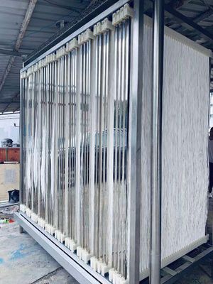 High Flux MBR Membrane Bioreactor Sewage Treatment 0.2mm Pore Diamater