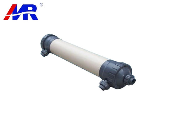 Hollow Fiber Ultrafiltration Membrane Continuous Three Phase Asymmetric Structure