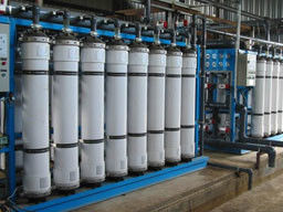 Pvdf Washable Ultrafiltration System Hollow Fiber Membrane Column